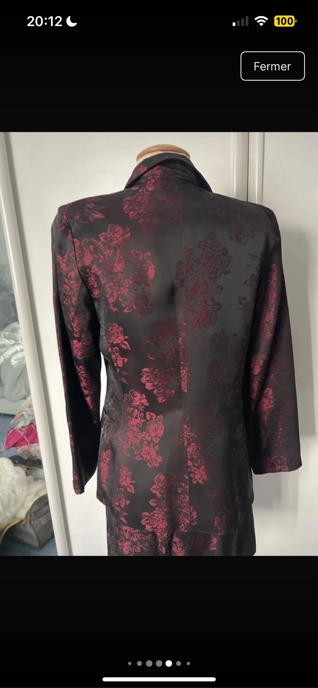 Conjunto de traje vintage Etam – photo 8